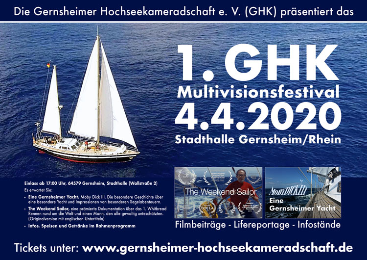 1. Gernsheimer Hochseekameradschaft e.V. Multivisionsfestival